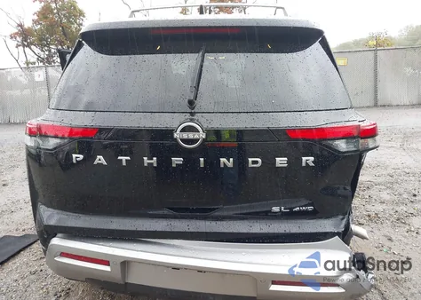 2025 Nissan Pathfinder Sl 4Wd z USA, uszkodzony, nr VIN 5N1DR3CC0SC240371